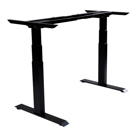 Sun-Flex DESKFRAME 600606 Assembly Manual