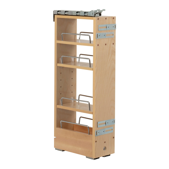 HARDWARE RESOURCES WPO2 Series Installation Instructions