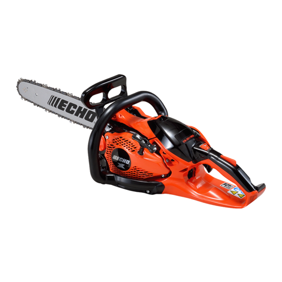 Echo CS-2511WES Service Manual