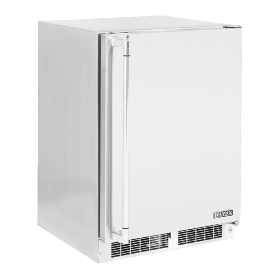 Lynx LN24REF Care & Use/Installation Manual