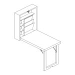 SEI HO929000TX-Espresso Assembly Instruction Manual