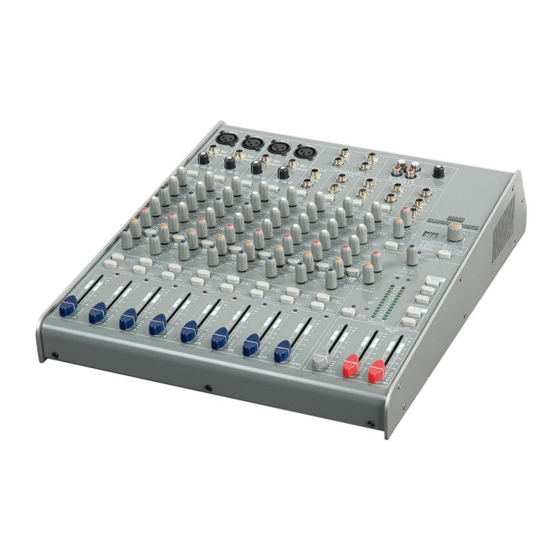 DAPAudio Sessionmix 12 DSP Manual
