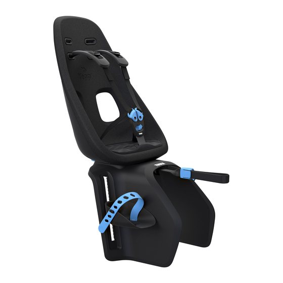 Thule Yepp Nexxt Maxi Instructions Manual