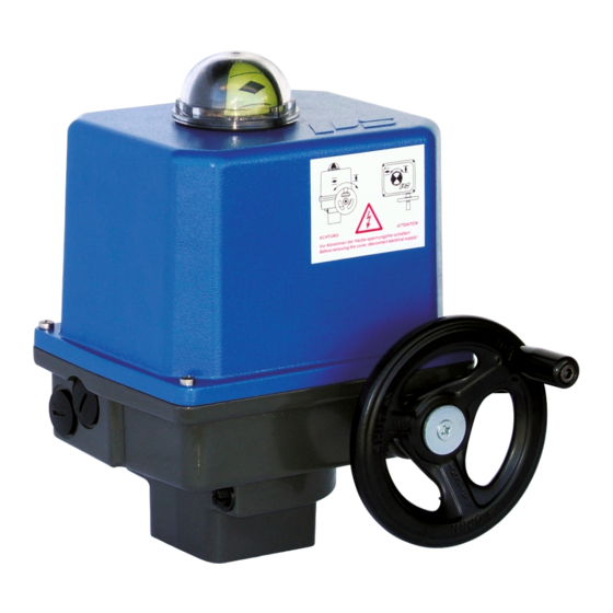 PS Automation PSQ 03 Series Operating Instructions Manual