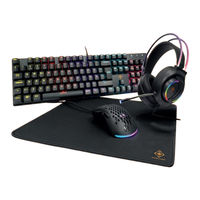 Deltaco Gaming GAM-132 User Manual