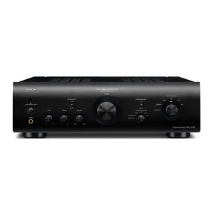 Denon PMA-1510AE - High-Performance Stereo Integrated Amplifier Manual ...