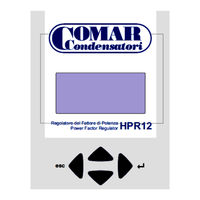 Comar Condensatori HPR12 Installation And User Manual