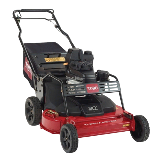 Toro TurfMaster 22210 Operator's Manual