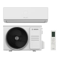 Bosch Climate 4000i CL4000iU W 26 E Installer's Manual