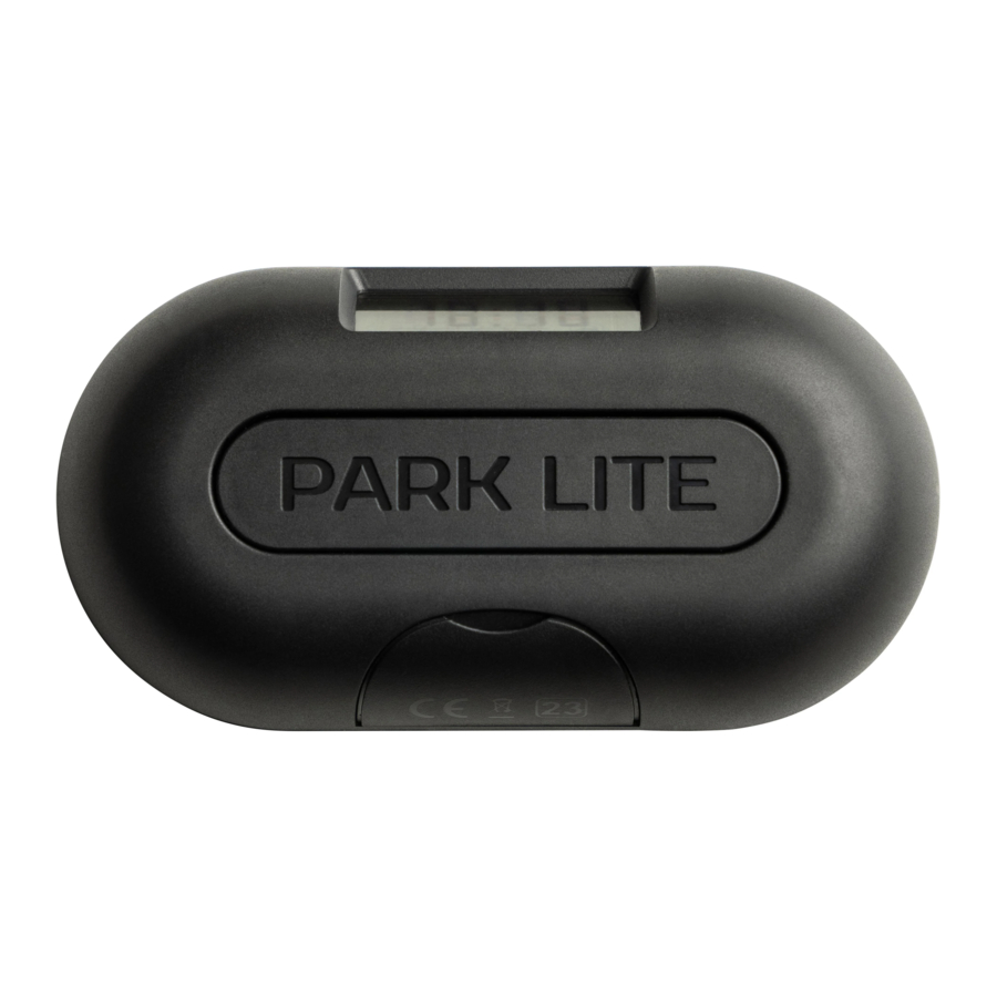 Needit PARK LITE Manual