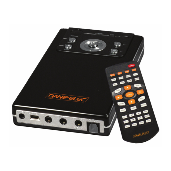DANE-ELEC SO ROAD MOVIE Quick Start Manual