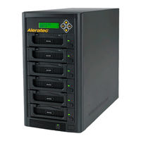 Aleratec 1:5 HDD Copy Cruiser IDE/SATA User Manual