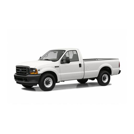 Ford F350 2004 Owner's Manual