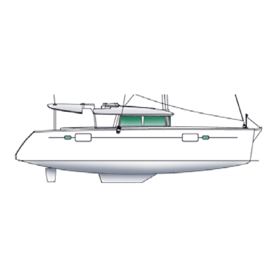 Lagoon 450 Catamaran Boat Manuals