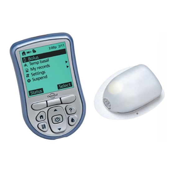 Insulet OmniPod User Manual