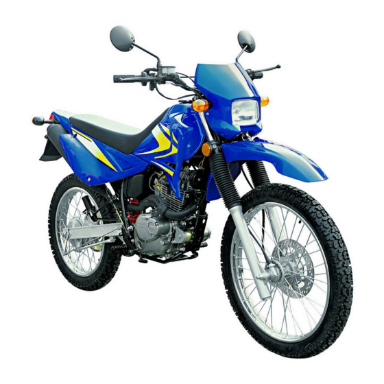 Qingqi QM200GY Owner's Manual