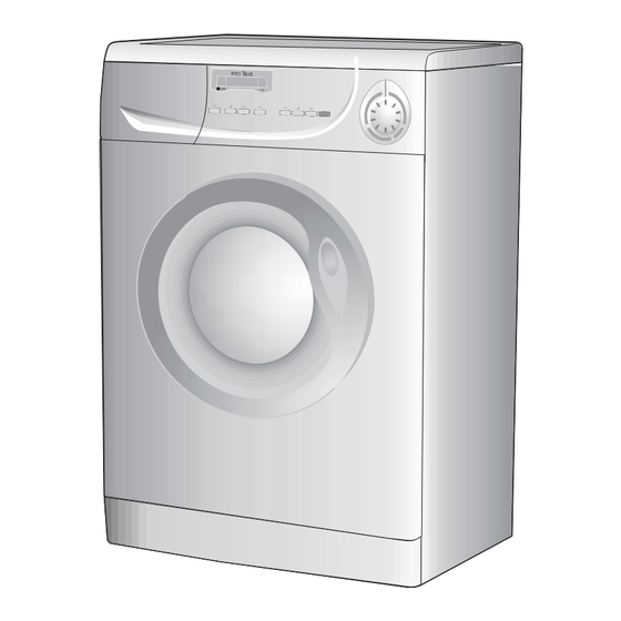 Candy CS 105 User Instructions