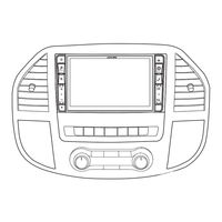 Alpine X800D-V447 Installation Manual