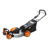 Worx WG719 Owner's Manual