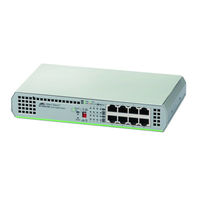 Allied Telesis AT-GS910/24 Installation And User Manual