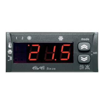Eliwell ECH 200BD "Adaptive" Manual