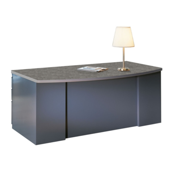 Mayline CREDENZA Assembly Instructions