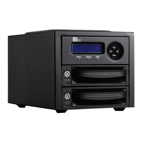 CRU RTX220-3QR User Manual
