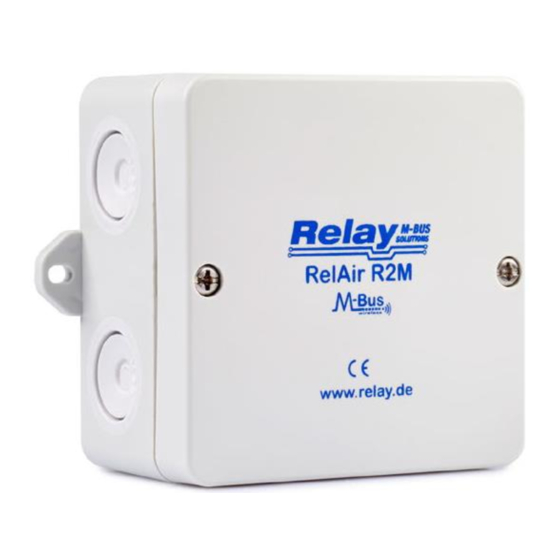 Relay RelAir R2M HOME User Manual