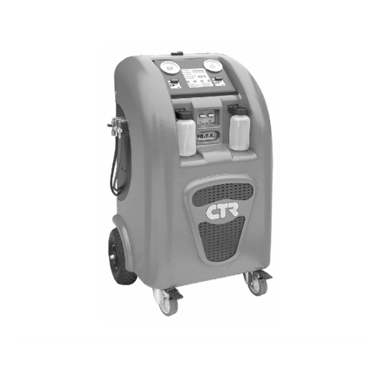 CTR Group PRATIKA User And Maintenance Manual