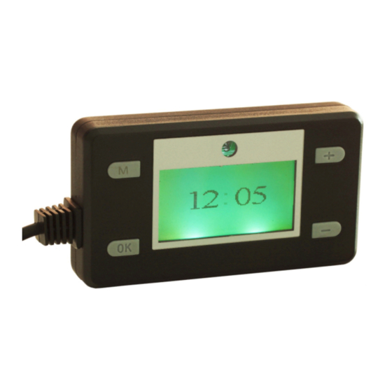 Aqua Medic Ocean Light LED Control Operation Manual