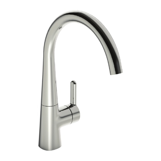 Hansa DESIGNO STYLE 5101 2283 Installation And Maintenance Manual