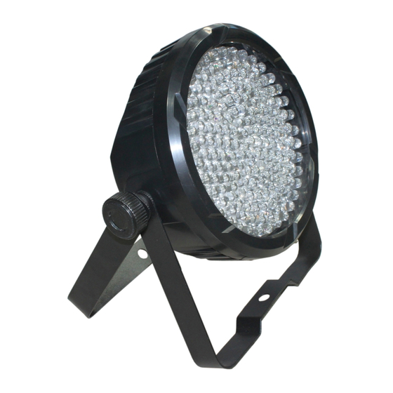 involight LEDPAR170 User Manual