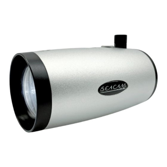 Seacam SEAFLASH 160DIGITAL Manuals