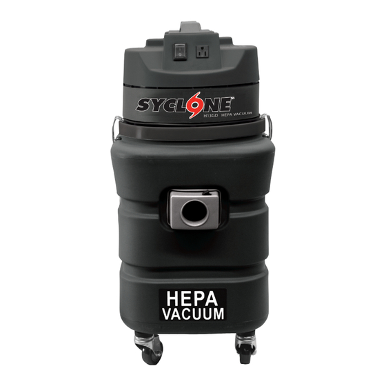 Syclone H13GD Quick Manual