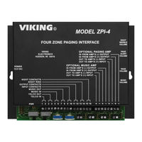 Viking ZPI-4 Product Manual