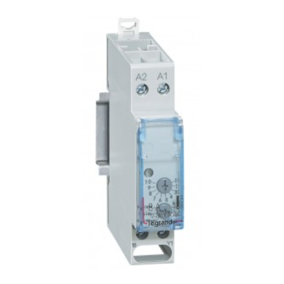 LEGRAND LEXIC 0047 43 Manual