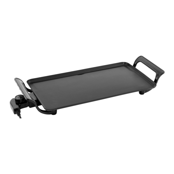 Outwell SELBY GRIDDLE Instructions