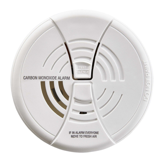 BRK electronic C0250B Quick Manual