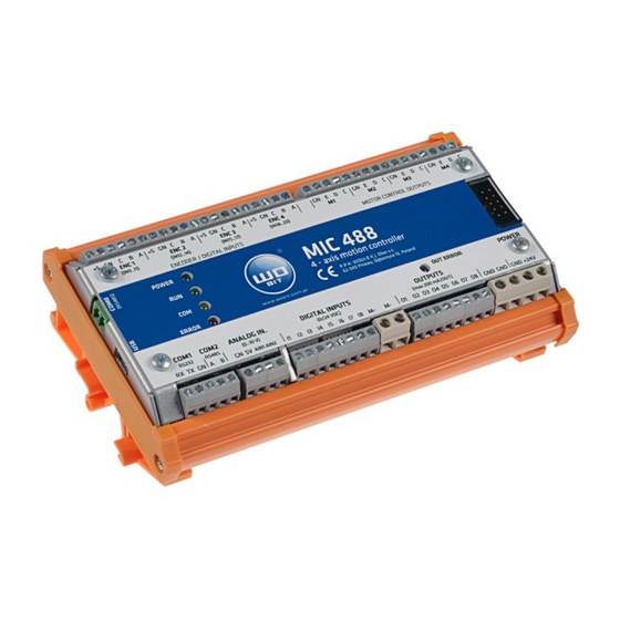 WOBIT MIC488 Manuals