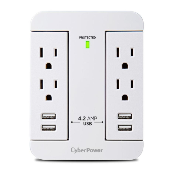 CyberPower GP400U4AWH User Manual
