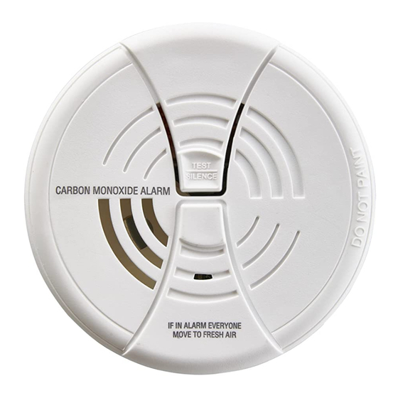 BRK electronic C O250 User Manual