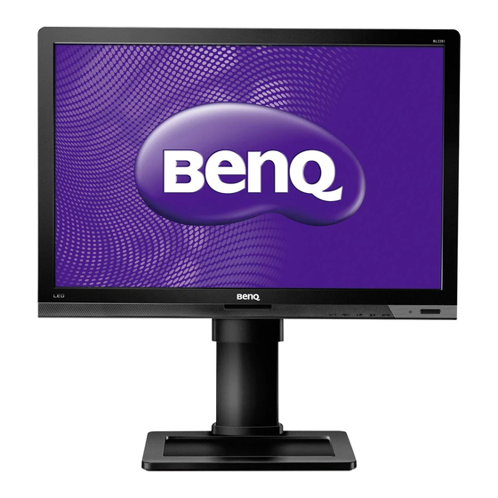 BenQ BL2201PU User Manual