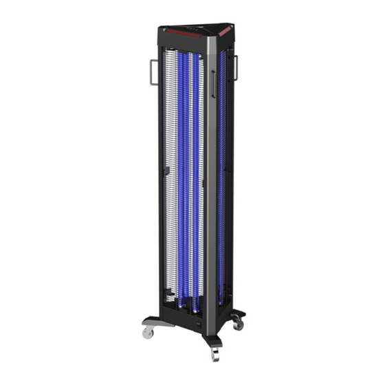 Light Efficient Design LUMICLEANSE LC-UVC-TOWER-216W-01 Quick Start Manual
