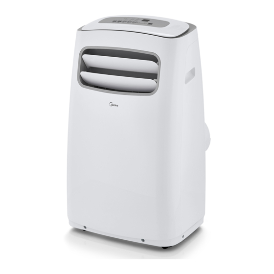 Midea EasyCool MPF12CR81-E User Manual
