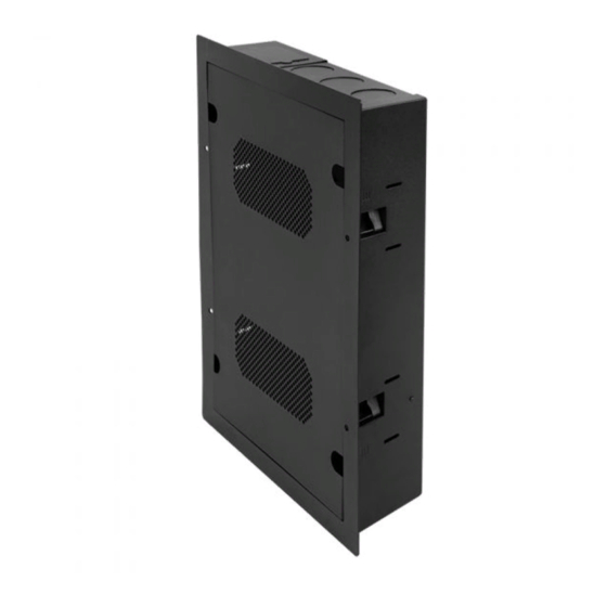 Strong VersaBox SM-RBX-PRO-20-BLK Installation Manual