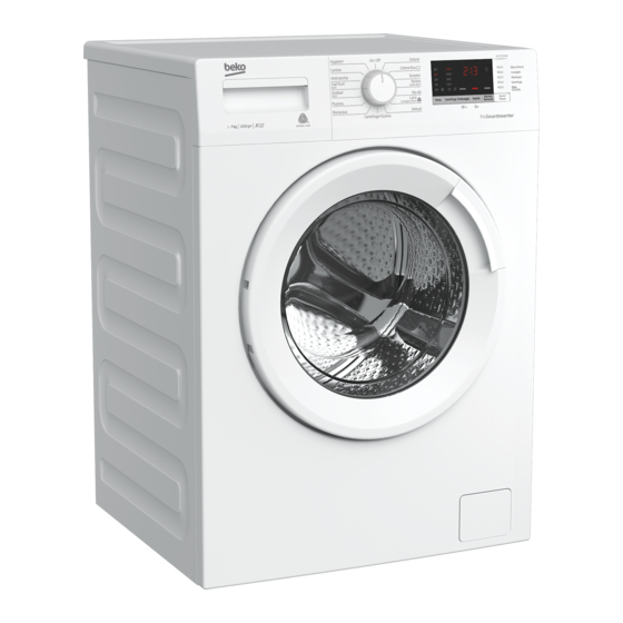 Beko WTX71232WI User Manual