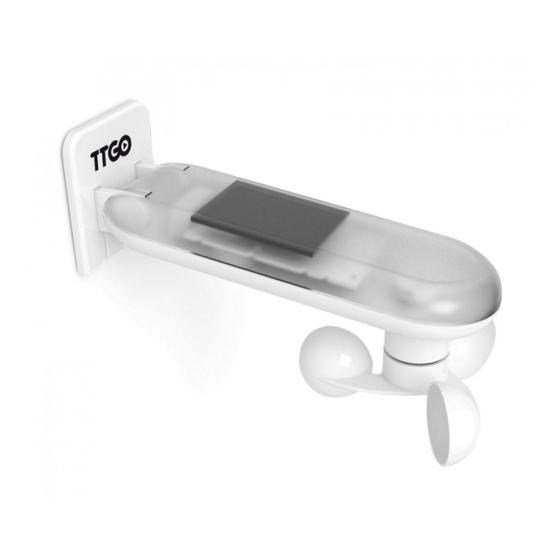 TTGO TGWS Instructions For Installation And Use Manual