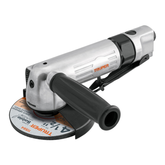 Truper TPN-875 Manuals