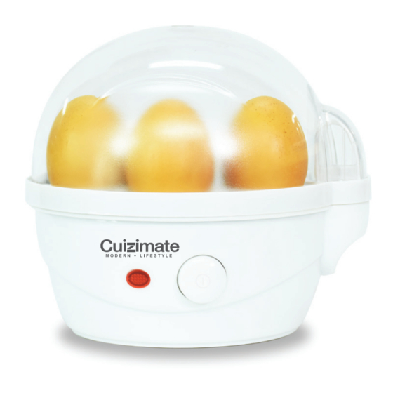 Cuizimate RBSEGGBOILPP Instruction Manual