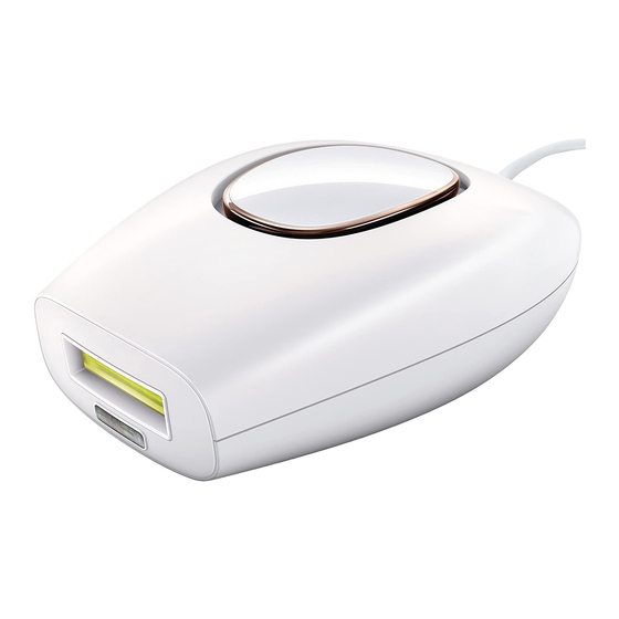 Philips Lumea SC1985/00 Manual